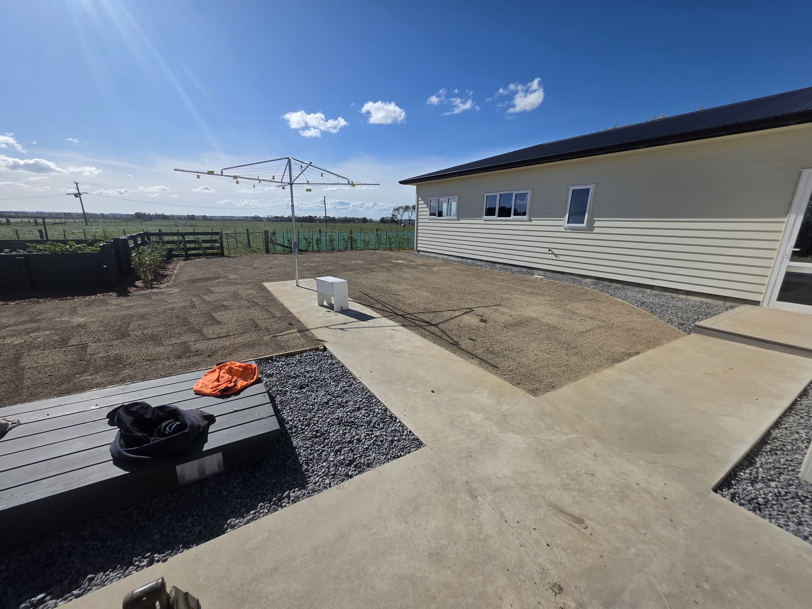 Section Development & New Lawns