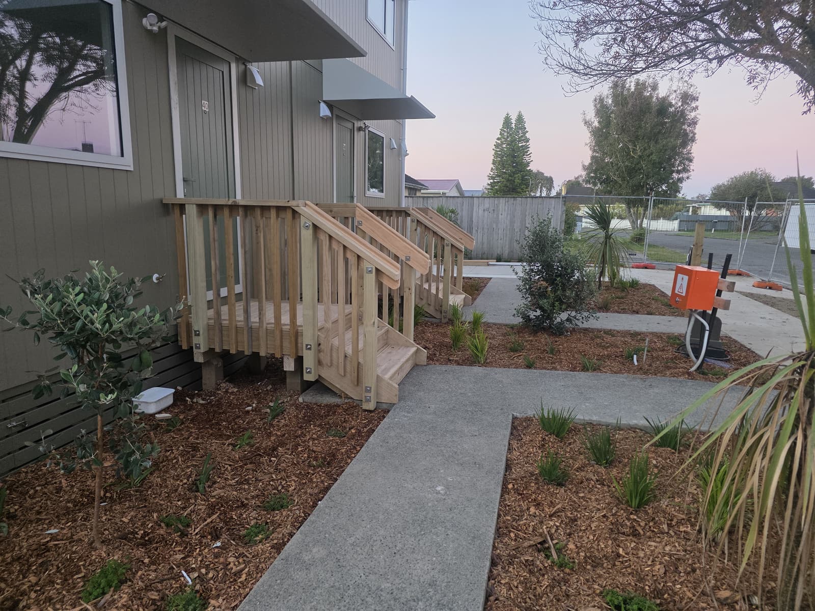 Deck, Steps & Balustrade