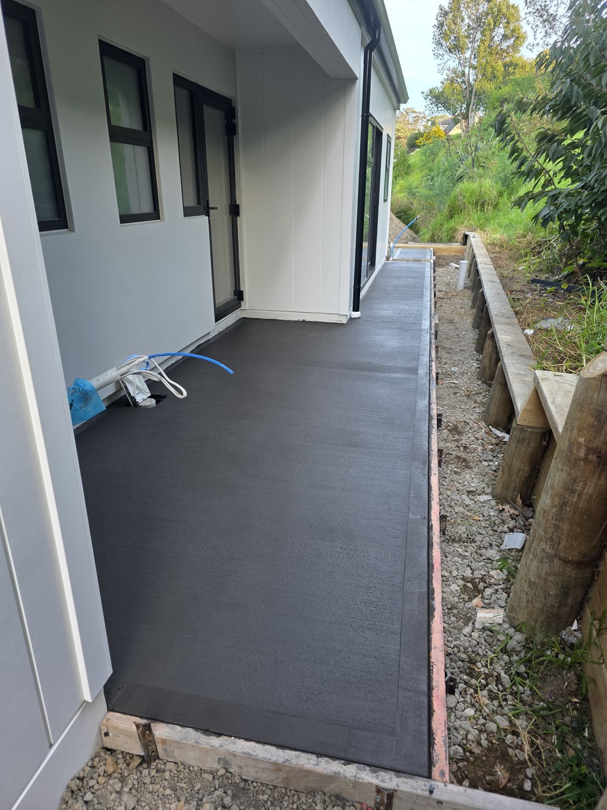 Concrete Paths & Patios